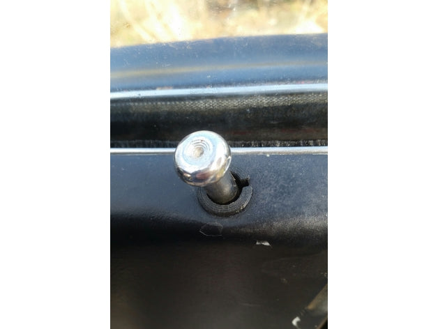 Door Lock Knob Grommet - Tested on Mustang 1965 – 1965 Ford Mustang