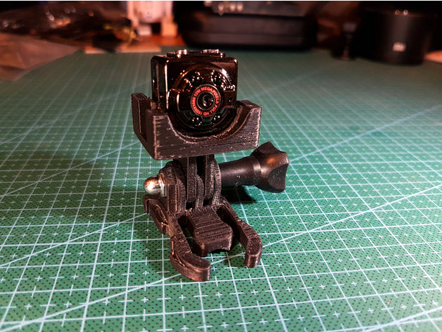 SQ8 Camera Mount with GoPro Adapter – Audi SQ8