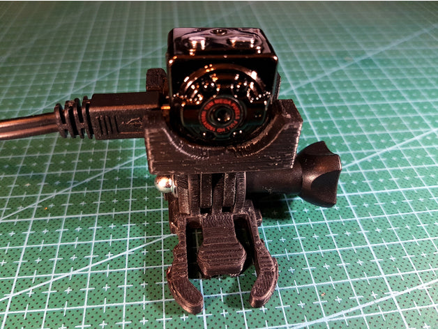 SQ8 Camera Mount with GoPro Adapter – Audi SQ8