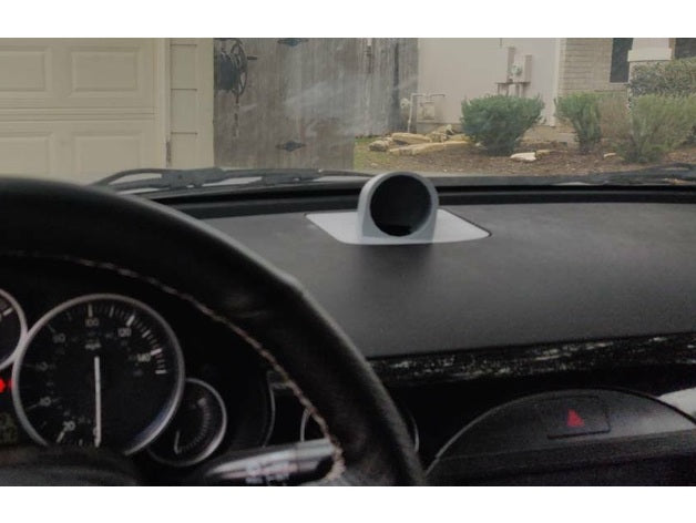 NC Miata Dash Single Gauge Pod – Mazda MX-5