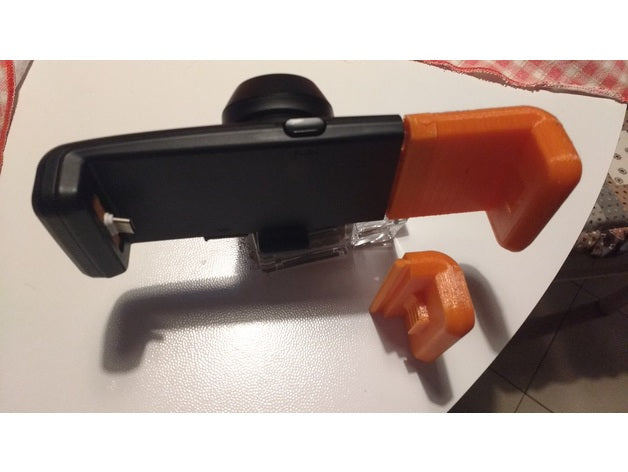 Hyndai i20 Parametric Extension and Usb C Adapter for Orginal Cell Phone Holder – Hyundai i20