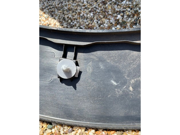 Mini Exterior Trim Clip – MINI