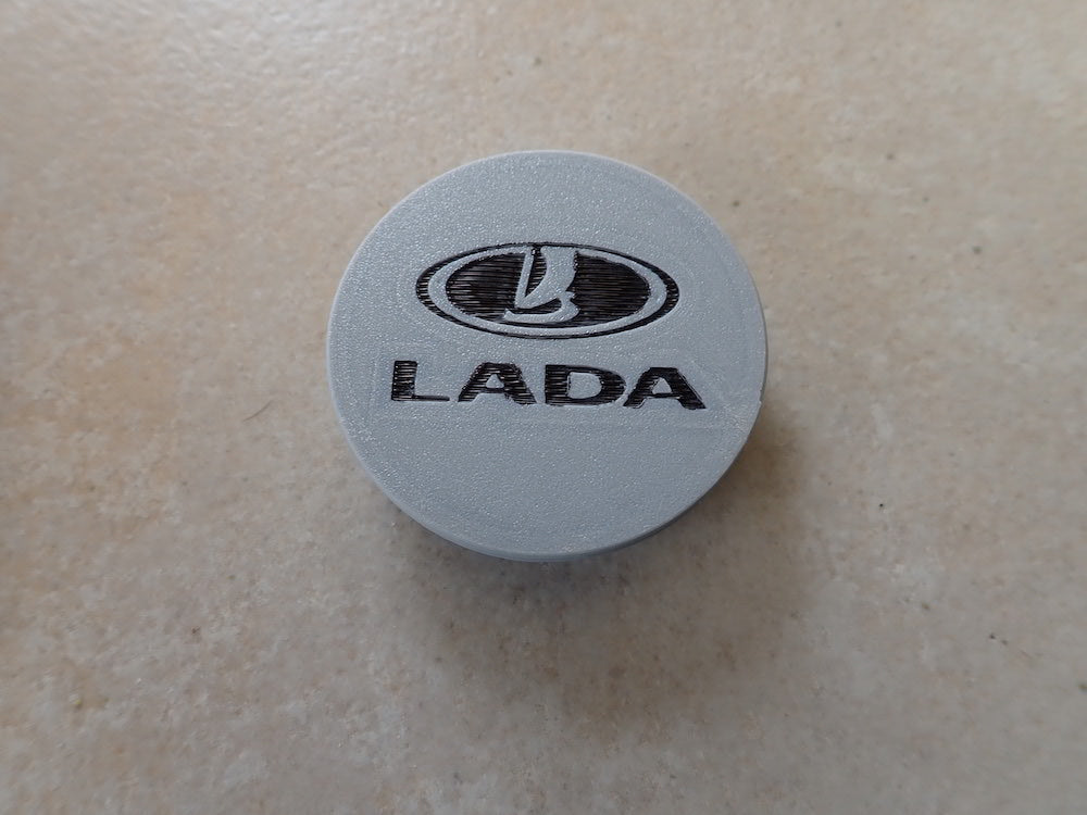 Lada Rim Hub Trim Cap – Lada