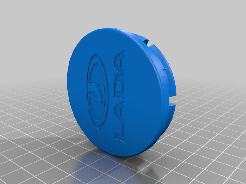 Lada Rim Hub Trim Cap – Lada