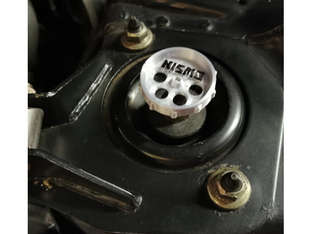 Nismo S-Tune Suspension Adjustment Knob – Nissan