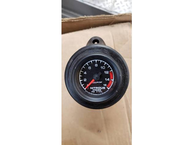 Capri Mk1 Clock to Autometer Gauge – Ford Capri