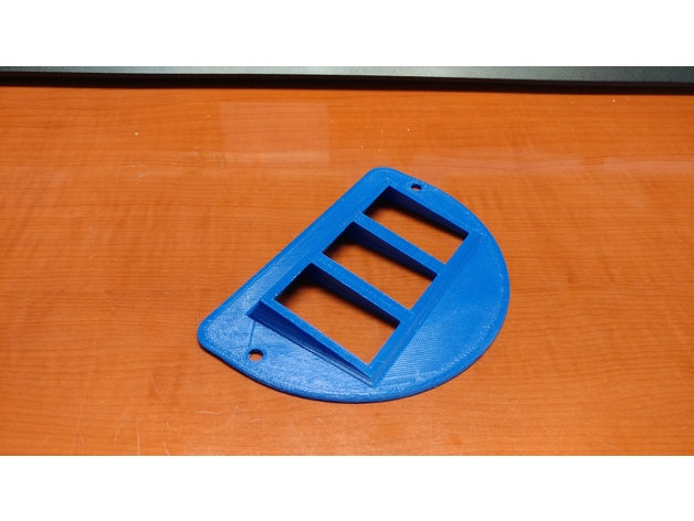 Jeep XJ Triple Switch Mount – Jeep Cherokee