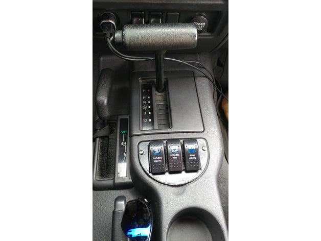 Jeep XJ Triple Switch Mount – Jeep Cherokee