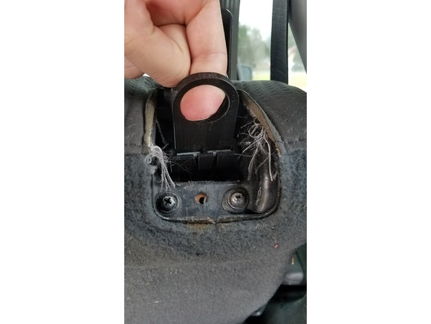 Kia Sorento Back Seat Recline Replacement Pull Handle (2013) – 2013 Kia Sorento