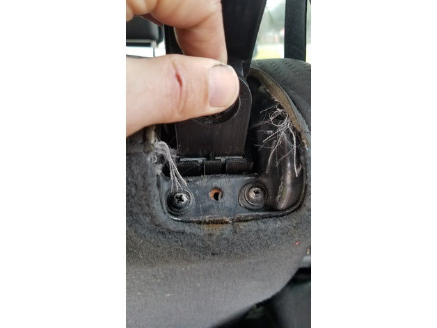 Kia Sorento Back Seat Recline Replacement Pull Handle (2013) – 2013 Kia Sorento