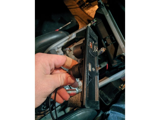 E46 Center Console Accessory Panels – BMW E46