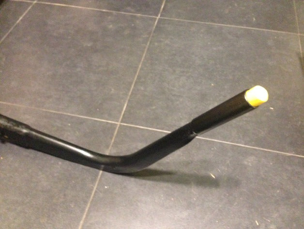 552856 - Button - Hand Brake - SERIES IIA & III – Land Rover