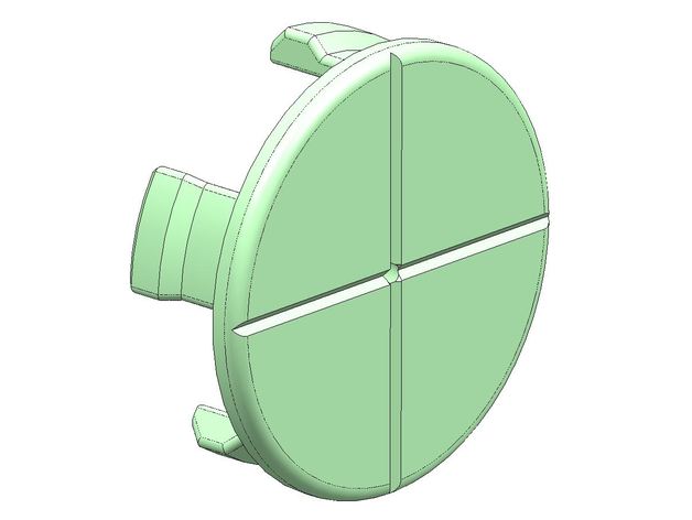 Tesla Model 3 Wheel Cap for Measuring Ride Height – Tesla Model 3