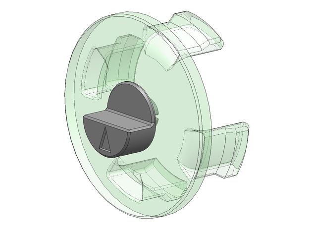 Tesla Model 3 Wheel Cap for Measuring Ride Height – Tesla Model 3
