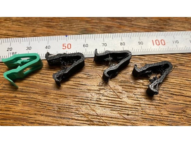 JLU Swing Gate Trim Clip – Jeep Wrangler