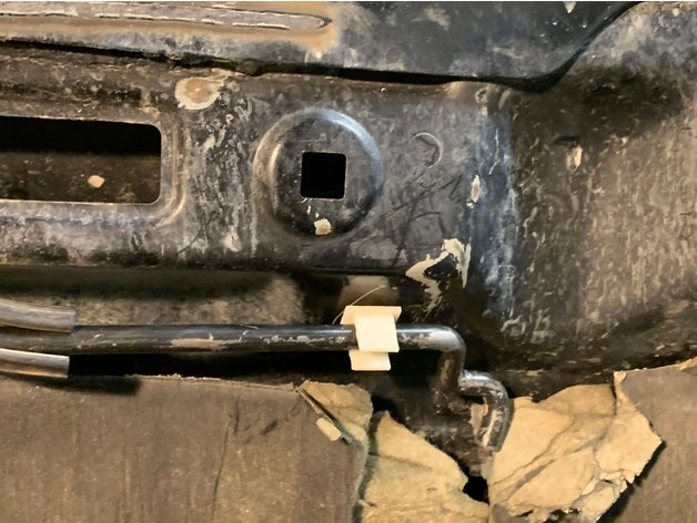 Jeep Wrangler TJ '97 Prop Rod Clip - Part No. 55075 480AB – Jeep Wrangler