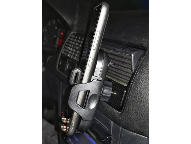 VW Golf MK4 Switch Panel Smartphone Mount with 17mm Ball – Volkswagen Golf
