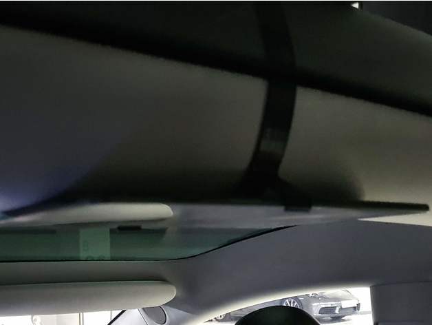 Tesla Model 3 Sunroof Tablet Mount – Tesla Model 3
