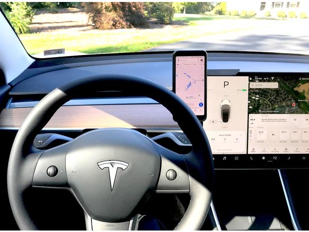 Tesla Model 3 Screen Mount for Phone, Pop Socket, 17mm Ball – Tesla Model 3