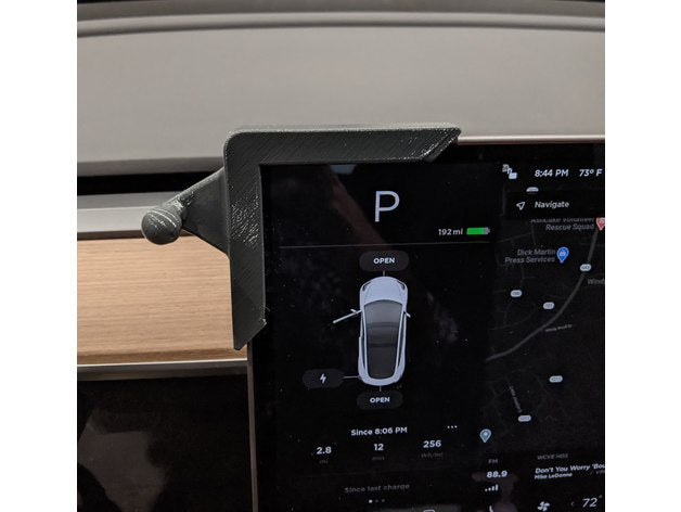Tesla Model 3 Screen Mount for Phone, Pop Socket, 17mm Ball – Tesla Model 3