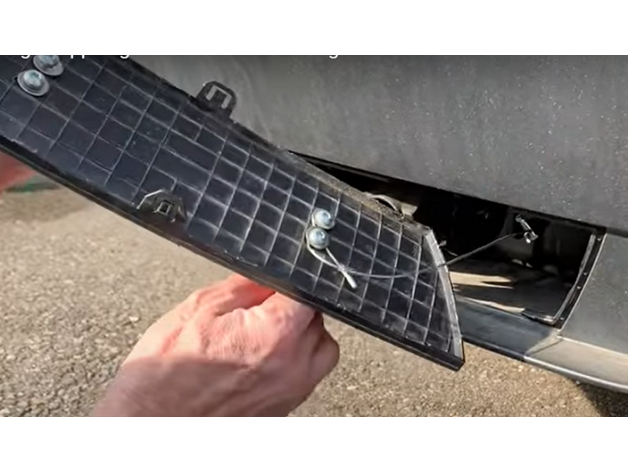Tesla Model Y Trailer Hitch Cover Handels - Anhängerkupplung Abdeckung Griffe – Tesla Model Y