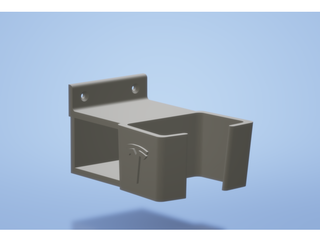 Tesla UMC Wall Mount with Back Clearance and Top Mount – Tesla