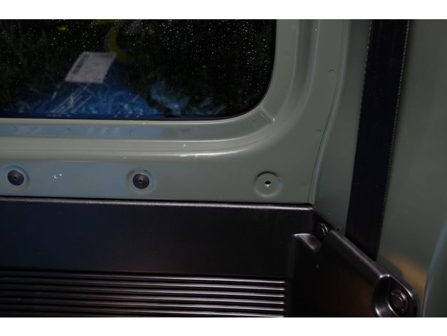 Suzuki Jimny Gen 4 Rear Luggage Compartment Utility Anchor – Suzuki Jimny