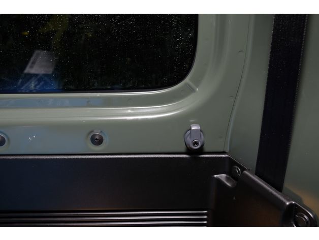 Suzuki Jimny Gen 4 Rear Luggage Compartment Utility Anchor – Suzuki Jimny