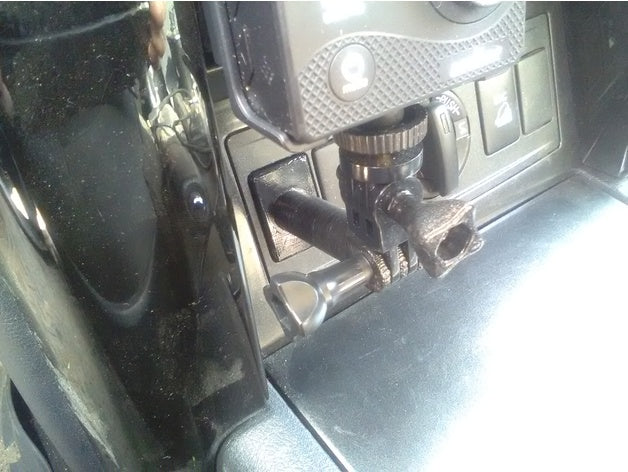 Toyota Button Cap and Mount GoPro – Toyota