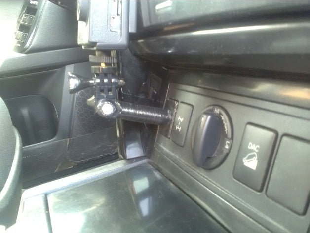 Toyota Button Cap and Mount GoPro – Toyota