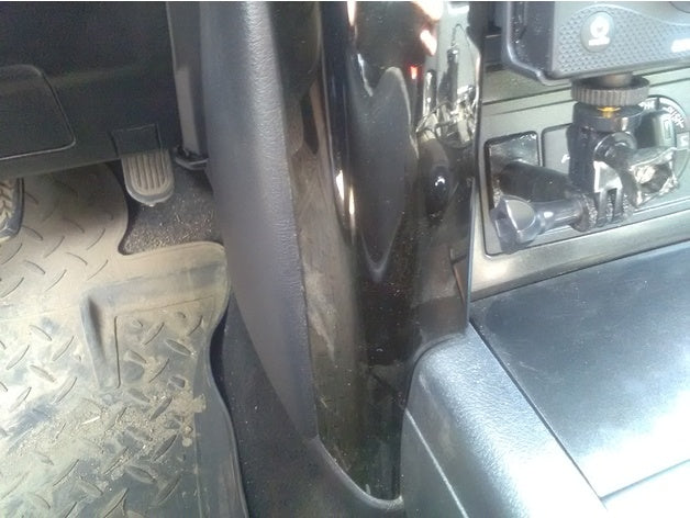 Toyota Button Cap and Mount GoPro – Toyota