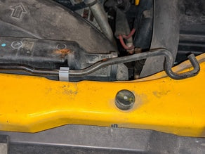 GMC Canyon Chevrolet Colorado Hood Prop Stand Retainer Clip - OpenSCAD – Chevrolet Colorado, GMC Canyon