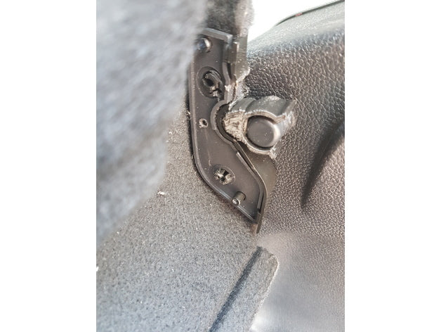 Skoda Fabia 2 (2008) Rear Shelf Clip – Skoda Fabia