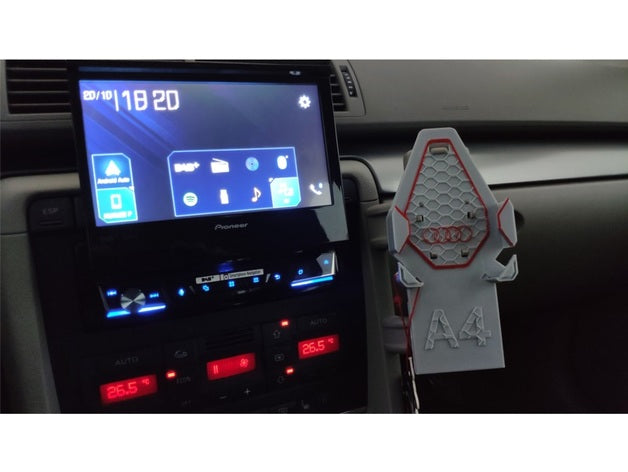 Adapter for Old Audi Phone (long Version) – Audi