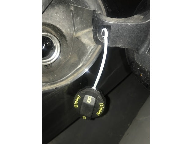 Audi A1 Fuel Gas Tank Cap Cover Rubber – Audi A1