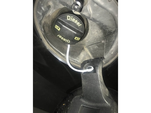 Audi A1 Fuel Gas Tank Cap Cover Rubber – Audi A1