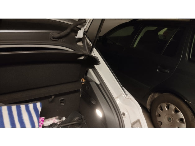 Audi A1 Load Cover (parts) – Audi A1