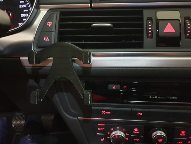 Smartphone Car Audi A6 4G Holder Galaxy S9+ & Iphone 8 – Audi A6