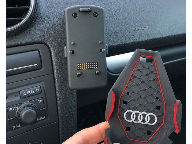 IPhone X Adapter for Old Audi Phone Cradle – Audi