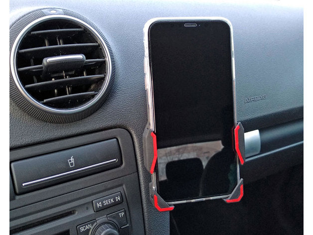 IPhone X Adapter for Old Audi Phone Cradle – Audi