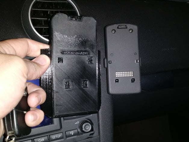 Audi SpeakerPhone BasePlate FSE Grundplatte – Audi