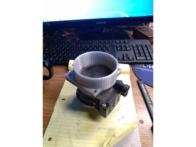 Audi 7A B3 MAF Adapter, 3" – Audi