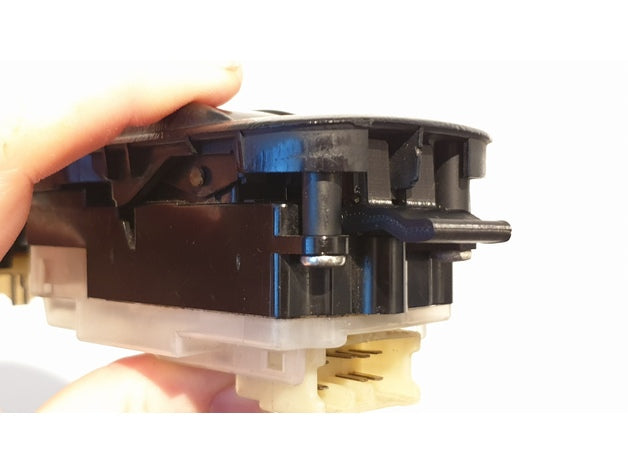 MR2 Window Control Clip Fix – Toyota MR2