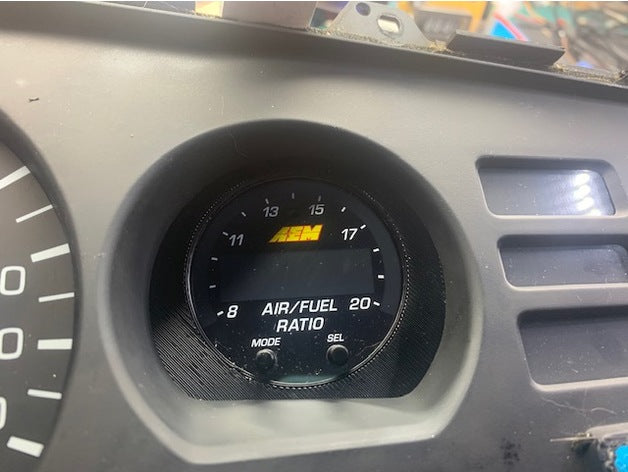 Toyota Supra Mk3 Cluster's Fuel Gauge Adapter for AEM X-series Gauge – Toyota Supra