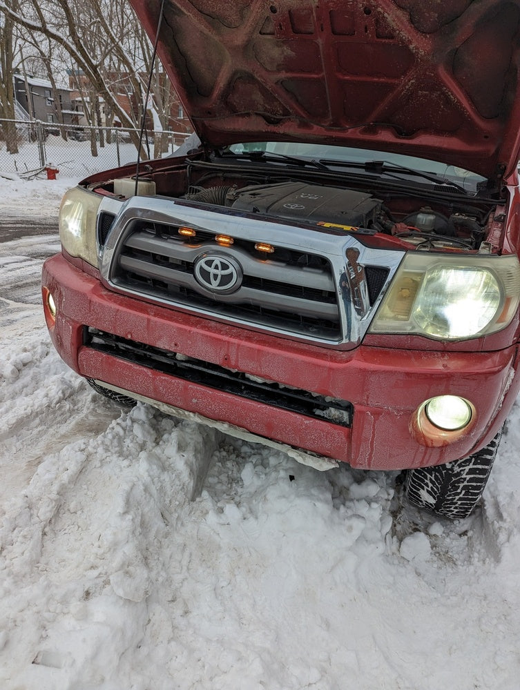 2nd Gen Tacoma Raptor Light Grille Adapter – Toyota Tacoma