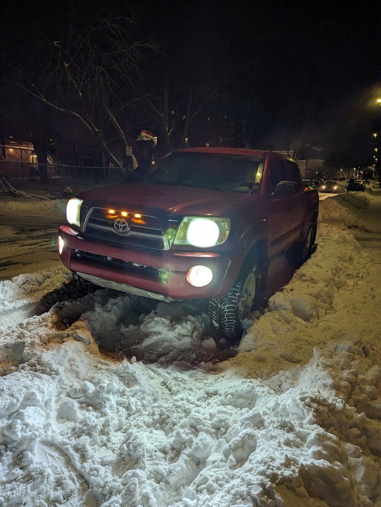 2nd Gen Tacoma Raptor Light Grille Adapter – Toyota Tacoma