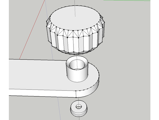 Toyota Window Roll-Up Knob – Toyota