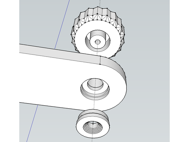 Toyota Window Roll-Up Knob – Toyota