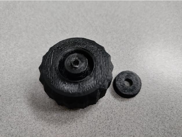 Toyota Window Roll-Up Knob – Toyota