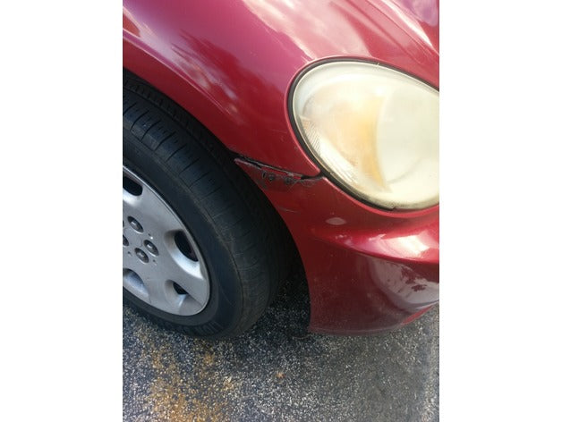 PT Cruiser Lateral Bumper Repair Holder – Chrysler PT Cruiser